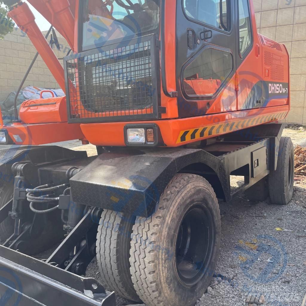 Doosan DH150W-7 Kolová rýpadla