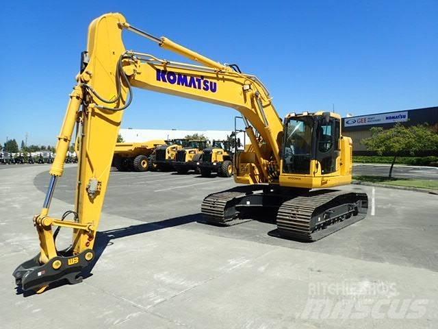 Komatsu PC238USLC-11 Pásová rýpadla