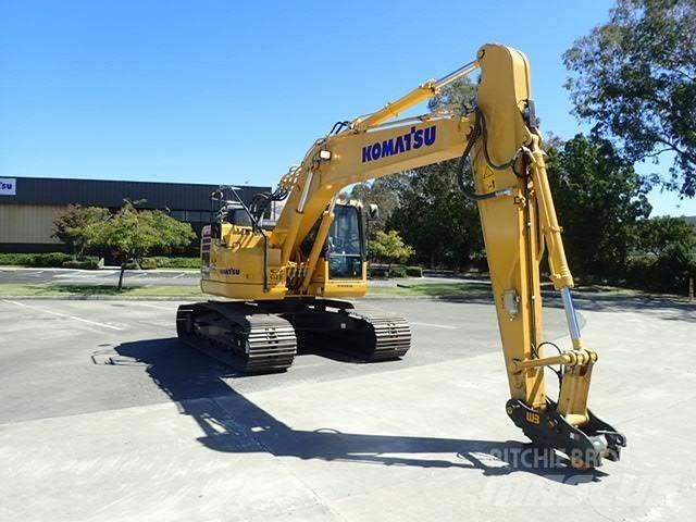 Komatsu PC238USLC-11 Pásová rýpadla