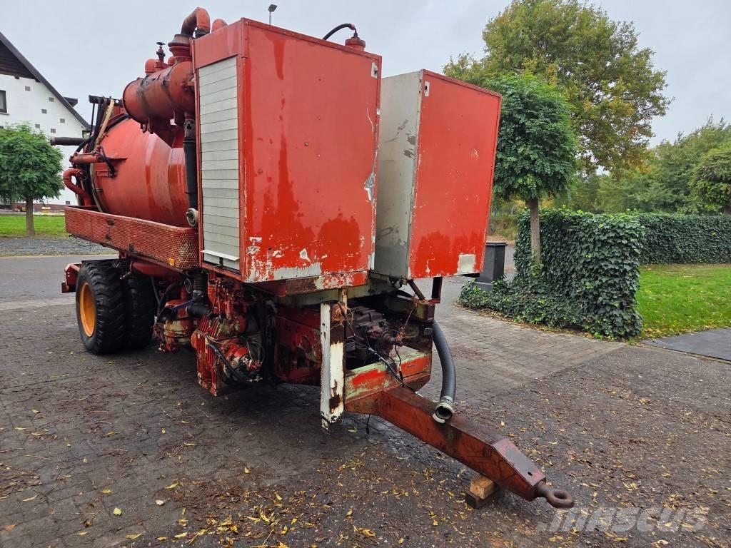  Ton 7m³ Kalové cisterny