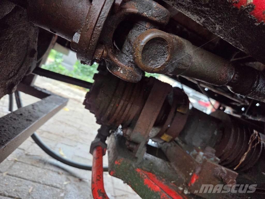  Ton 7m³ Kalové cisterny