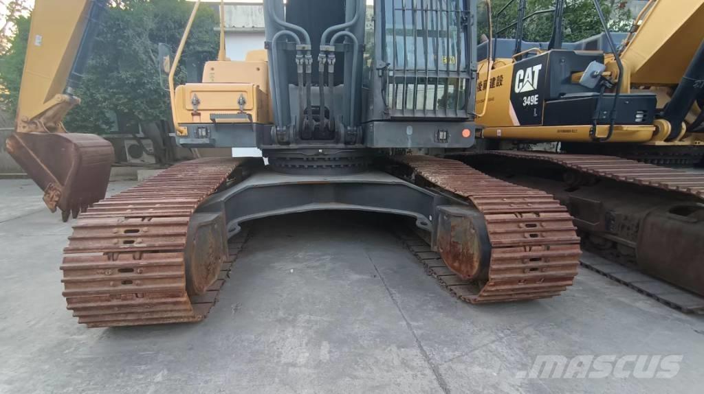 Volvo EC 380 D L Pásová rýpadla