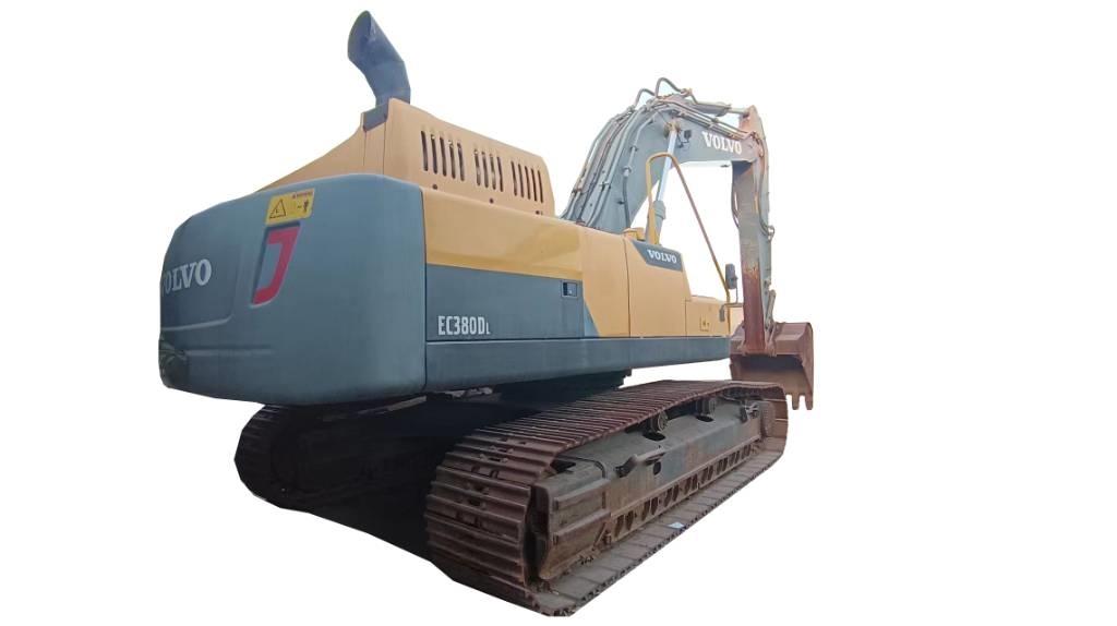 Volvo EC 380 D L Pásová rýpadla