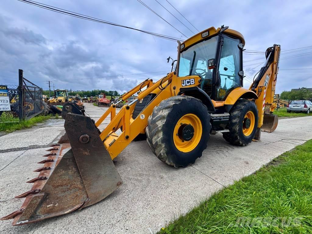 JCB 3 CX Super Rýpadlo-nakladače