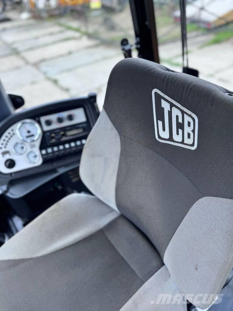 JCB 3 CX Super Rýpadlo-nakladače