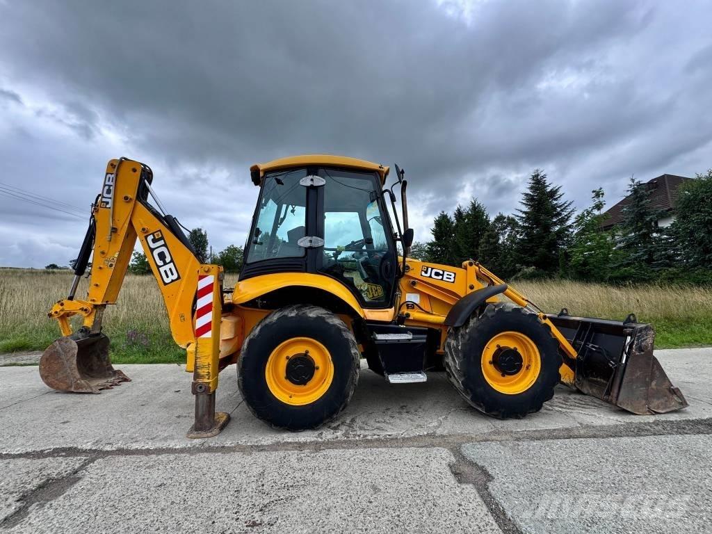 JCB 3 CX Super Rýpadlo-nakladače