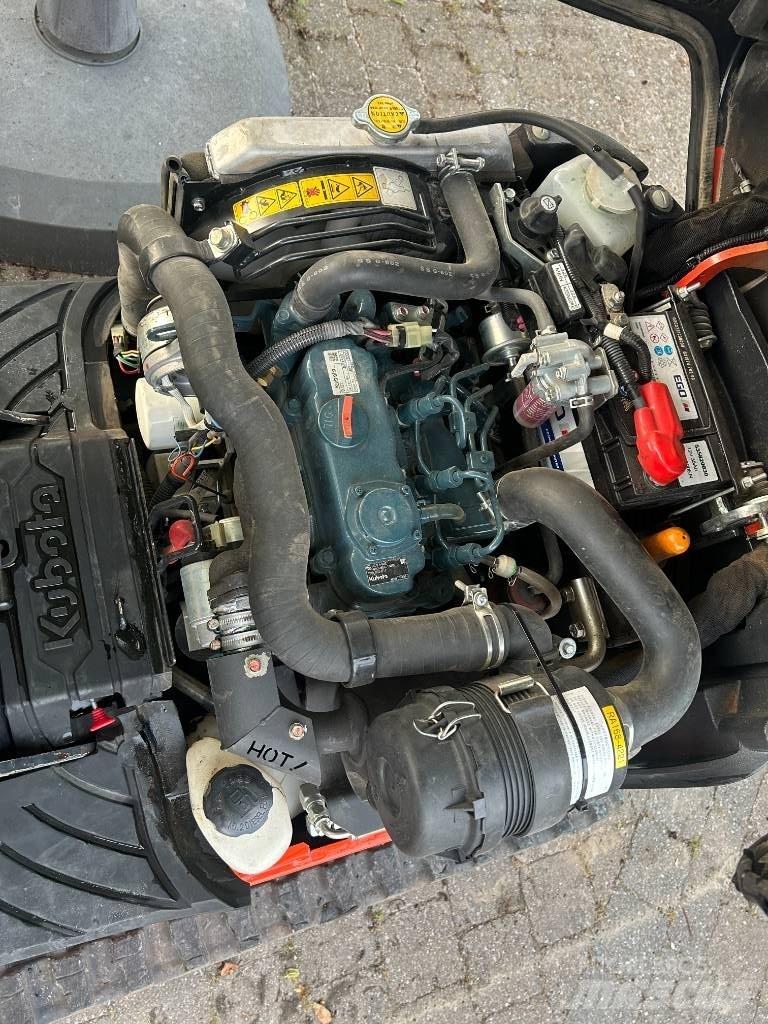Kubota U 10-5 Mini rýpadla < 7t