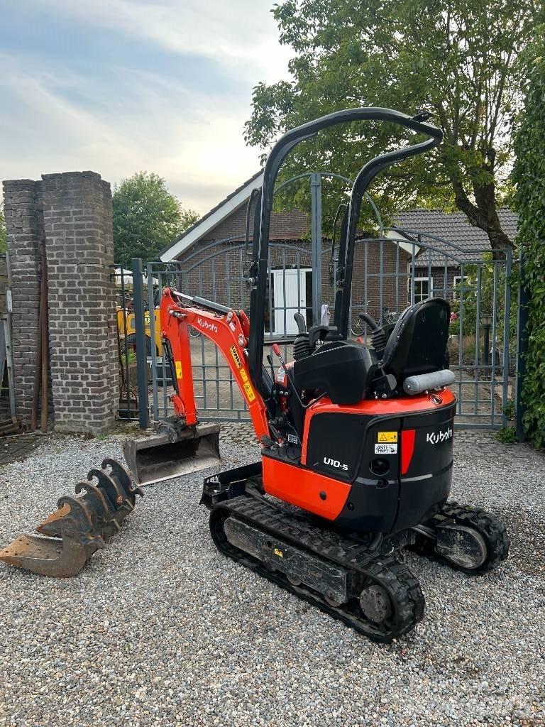 Kubota U 10-5 Mini rýpadla < 7t