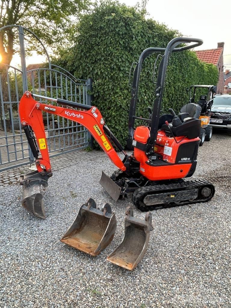 Kubota U 10-5 Mini rýpadla < 7t