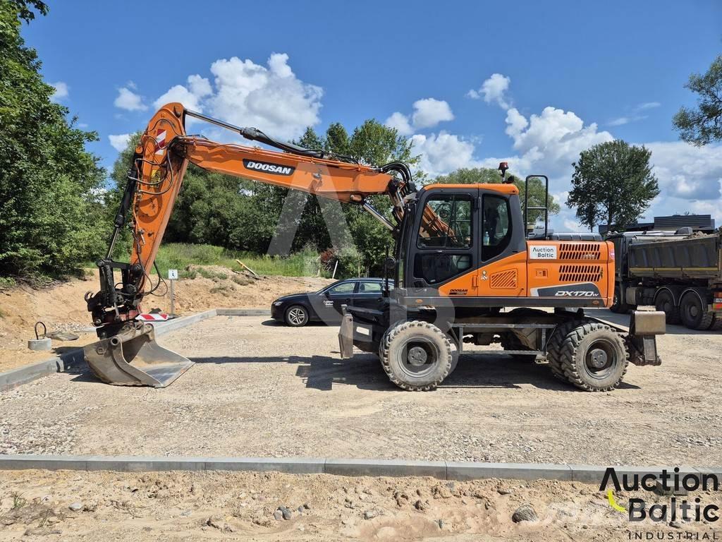 Doosan DX 170 W-5 Kolová rýpadla