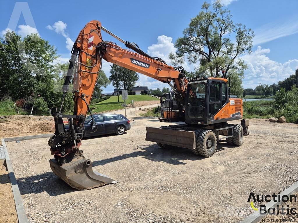 Doosan DX 170 W-5 Kolová rýpadla