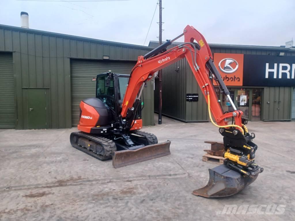 Kubota KX 060-5 Mini rýpadla < 7t