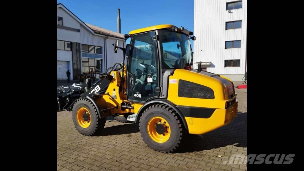 JCB 406 Čelní nakladače a rypadla