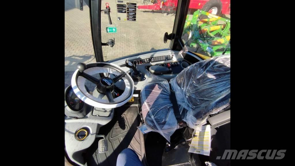 JCB 406 Čelní nakladače a rypadla