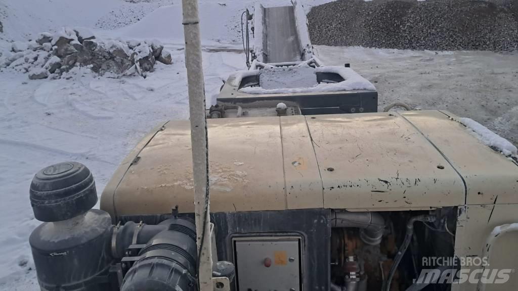 Metso LT 106 Mobilní drtiče