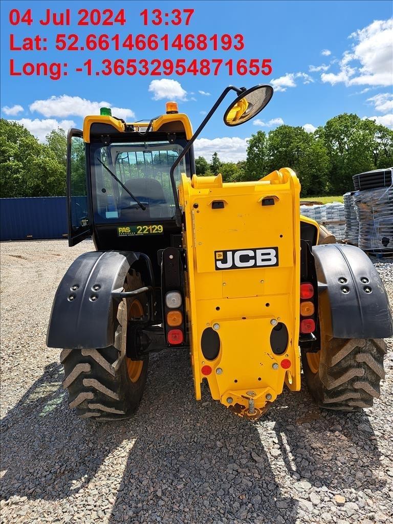 JCB 535-95 Teleskopické manipulátory