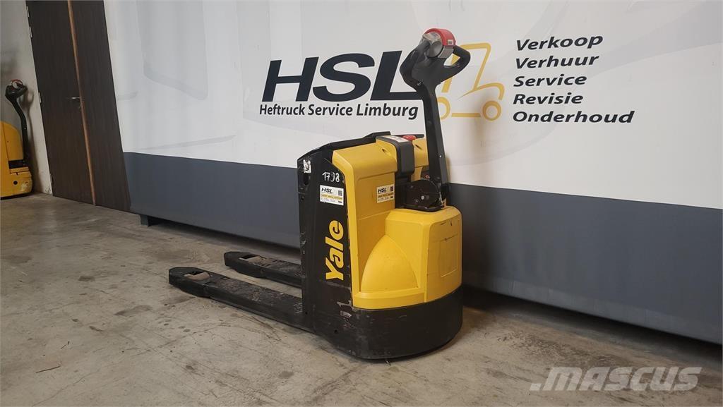 Yale MP16 Ručně vedené vysokozdvižné vozíky