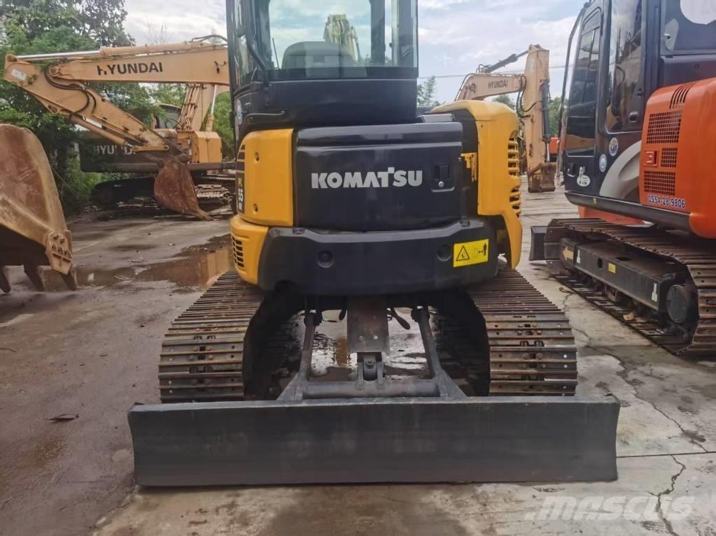 Komatsu PC 55 MR Mini rýpadla < 7t