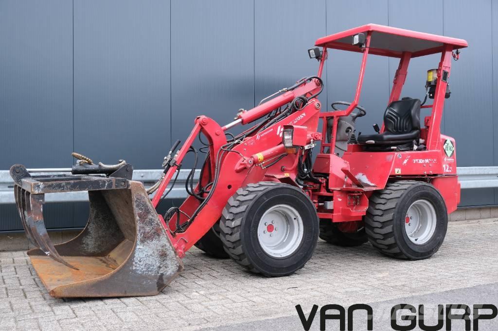 Weidemann 1250 Kolové nakladače