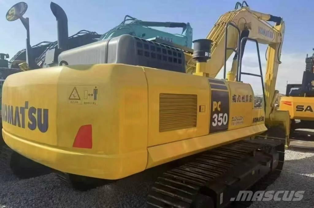 Komatsu PC 350 Pásová rýpadla