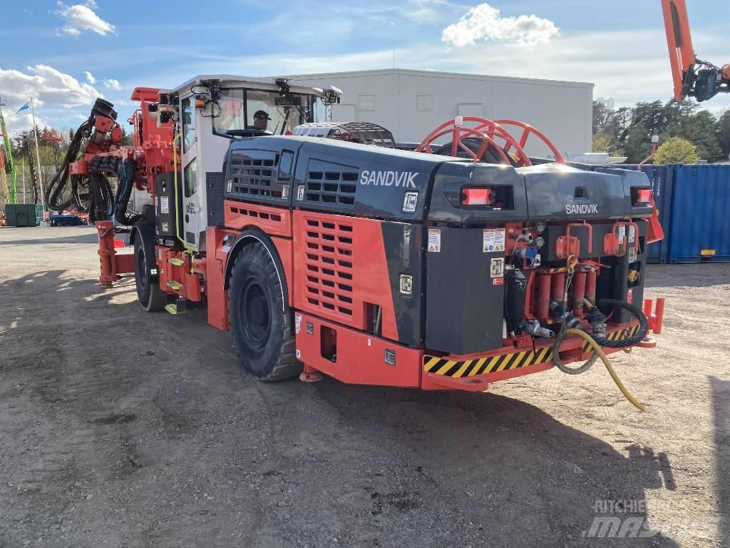 Sandvik DT 922i Ostatní podzemní zařízení