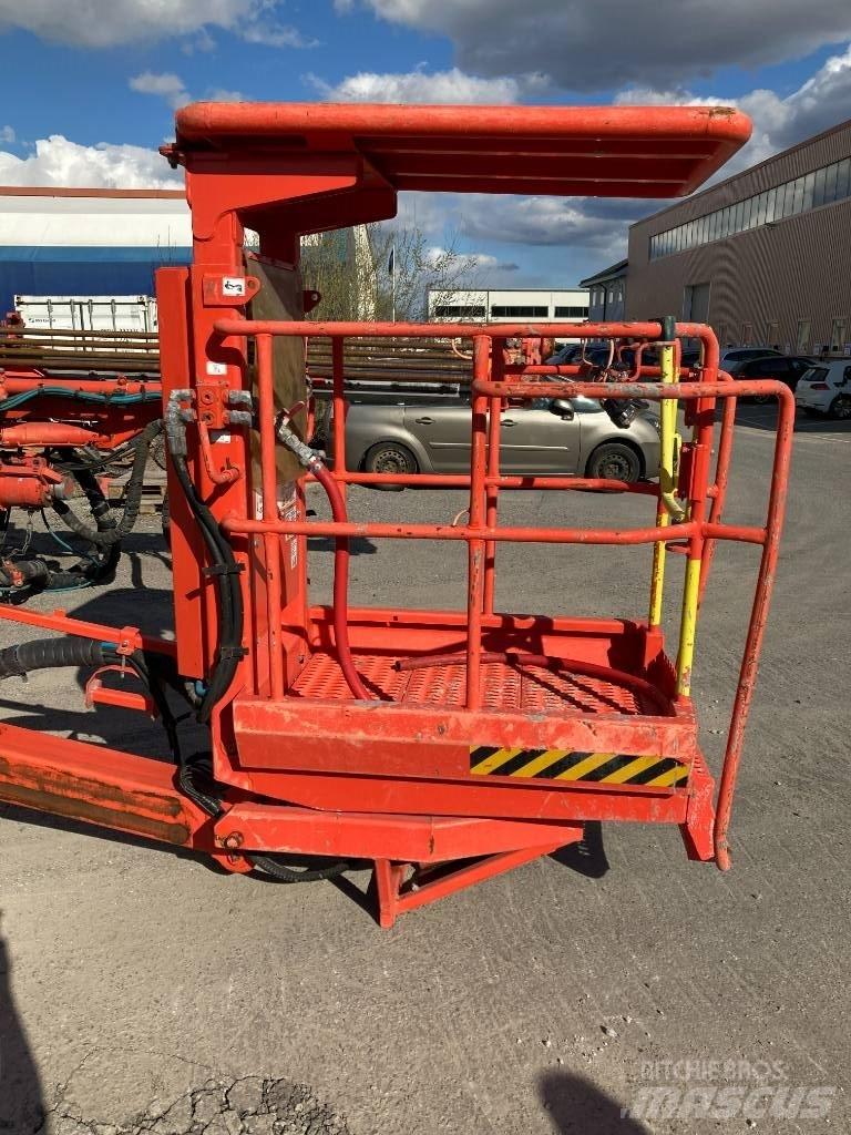 Sandvik DT 922i Ostatní podzemní zařízení