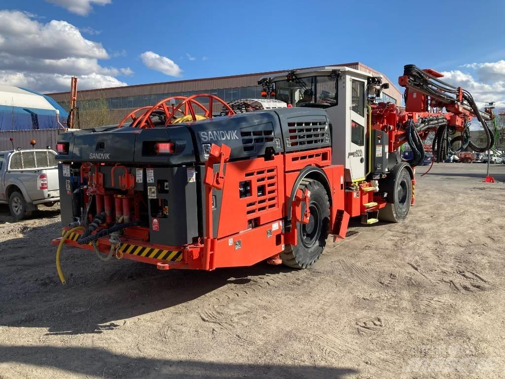 Sandvik DT 922i Ostatní podzemní zařízení