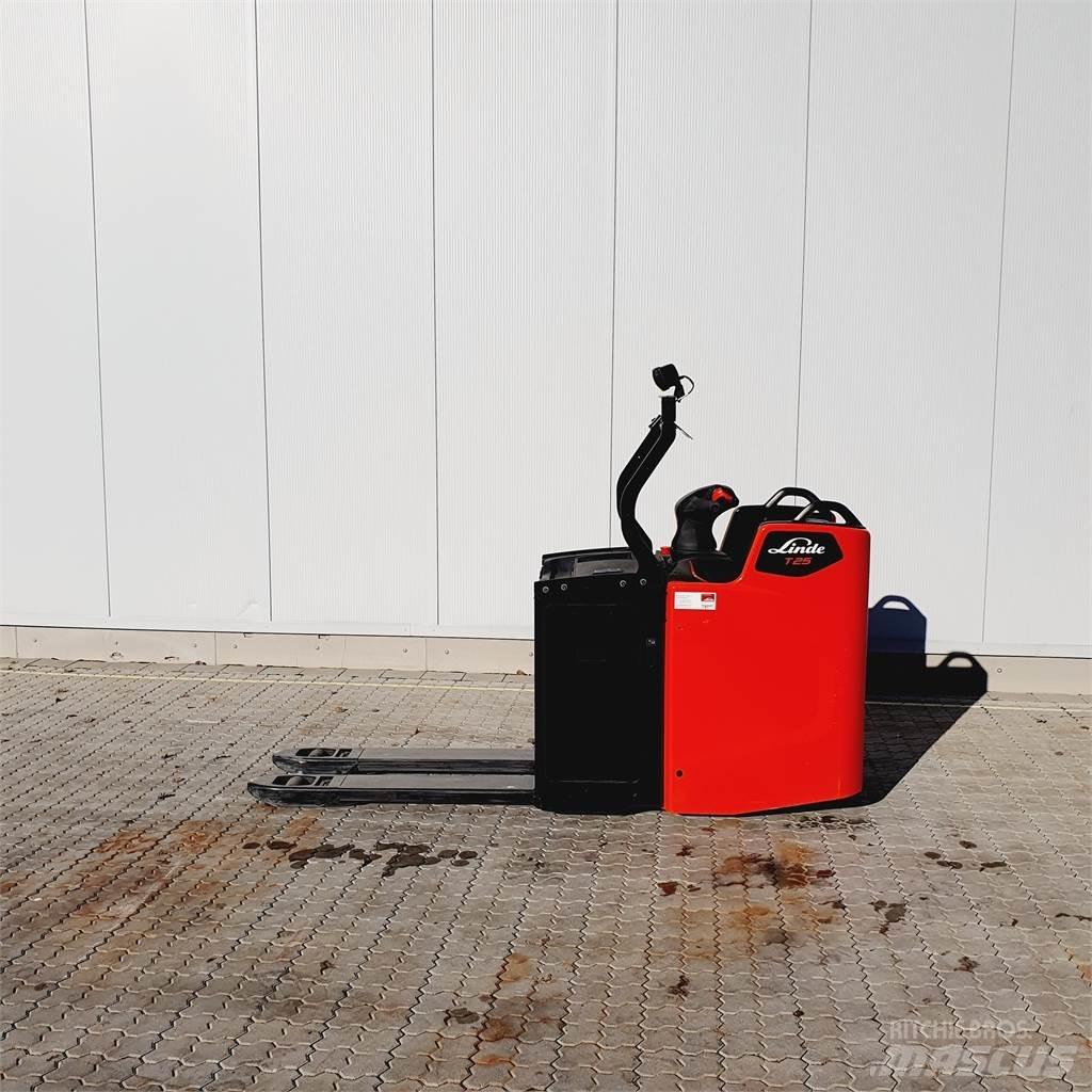 Linde T25FP Nízkozdvižný vozík