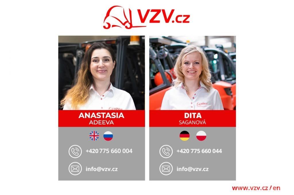 Toyota 8FBMT18 Akumulátorové vozíky