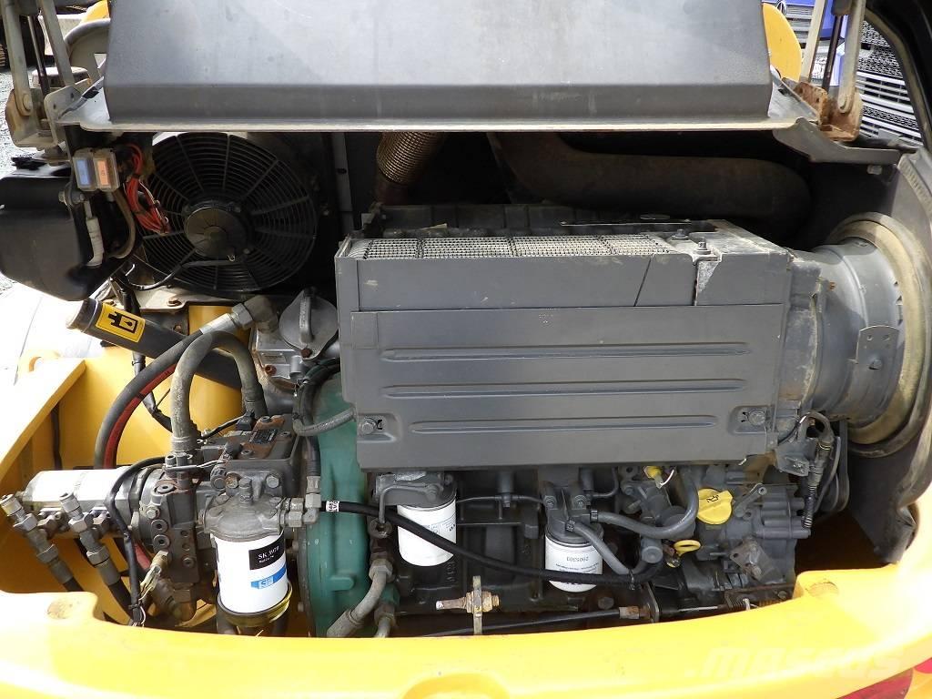 Volvo L 25 F Kolové nakladače