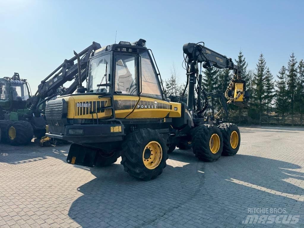 Ponsse Beaver Harvestory