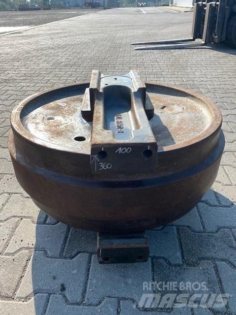 CAT 375 L IDLER USED Pásy, řetězy a podvozek