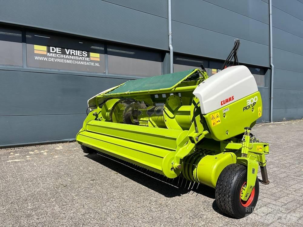 CLAAS PU 300 Pro T Příslušenství a náhradní díly ke kombajnům