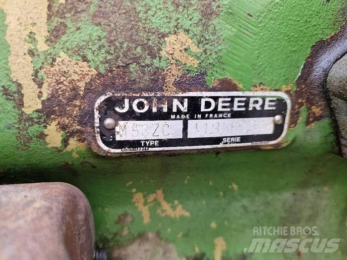 John Deere M 53 ZC Doprava – ostatní