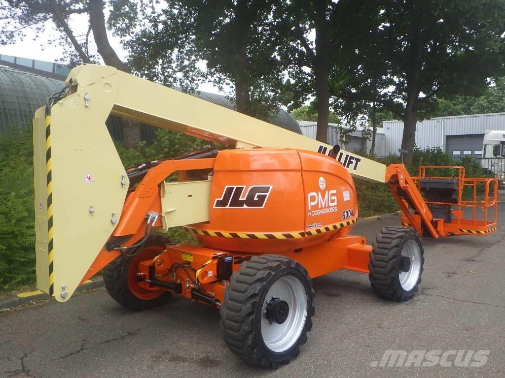 JLG 600AJ Kloubové plošiny