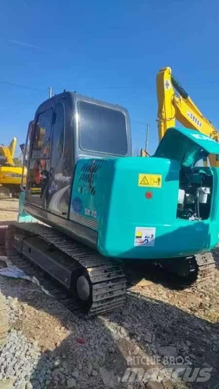 Kobelco SK 75 Pásová rýpadla