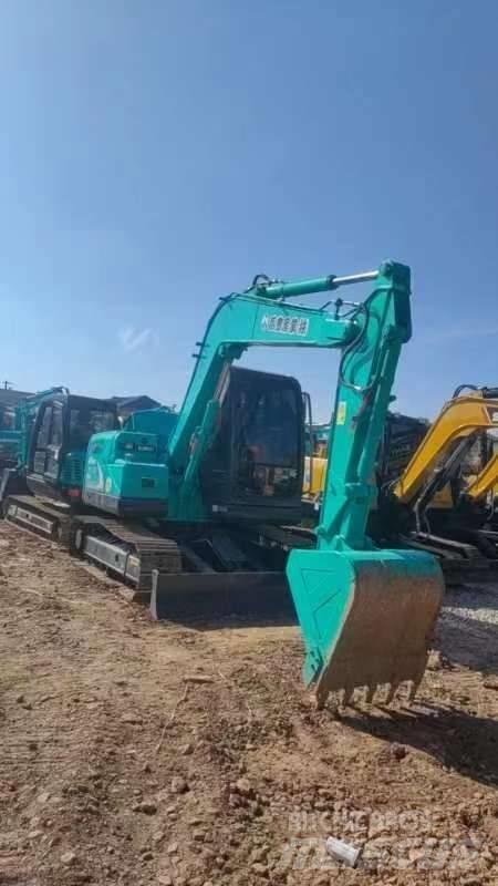 Kobelco SK 75 Pásová rýpadla