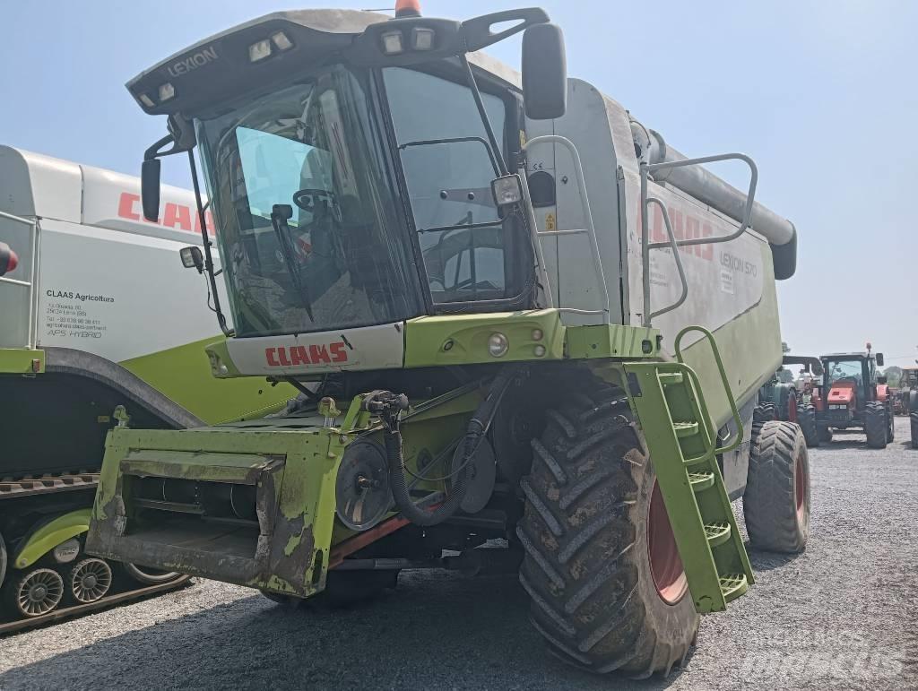 CLAAS Lexion 570 Sklízecí mlátičky