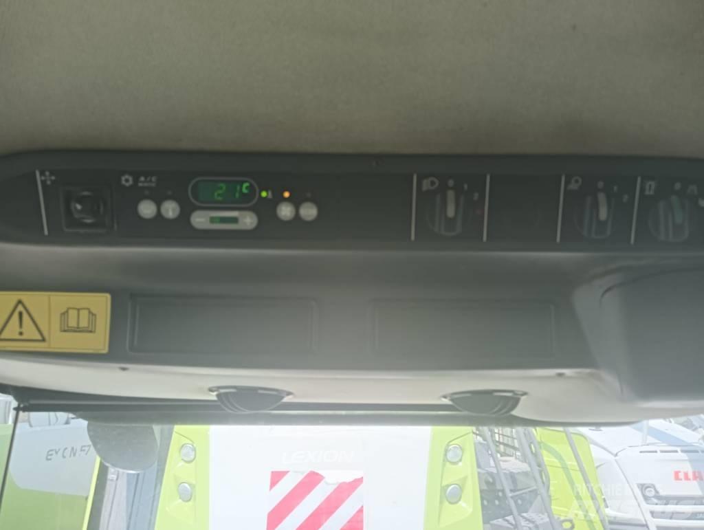 CLAAS Lexion 570 Sklízecí mlátičky