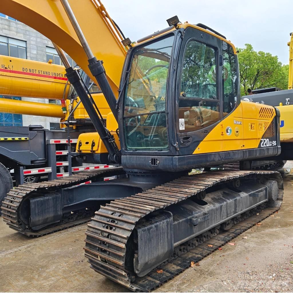 Hyundai R220LC-9S Pásová rýpadla