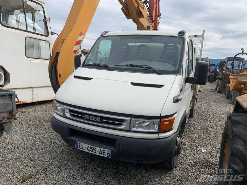 Iveco 35.10 Sklápěcí dodávky