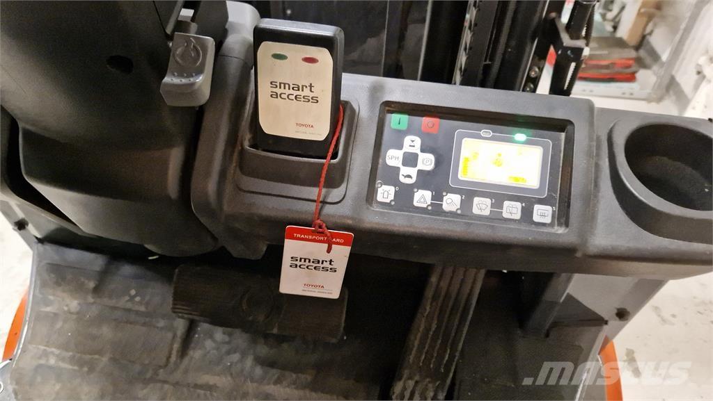 Toyota 8FBE16T Akumulátorové vozíky