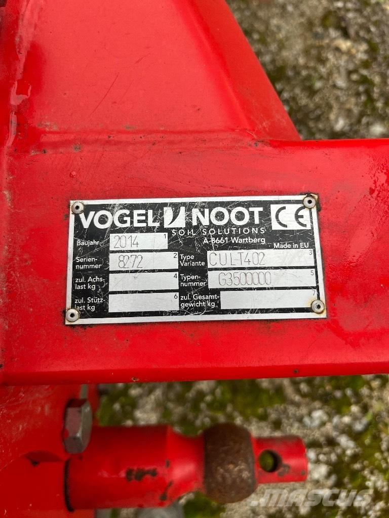  Voogel Noot Cult-402 Hloubkové kypřiče