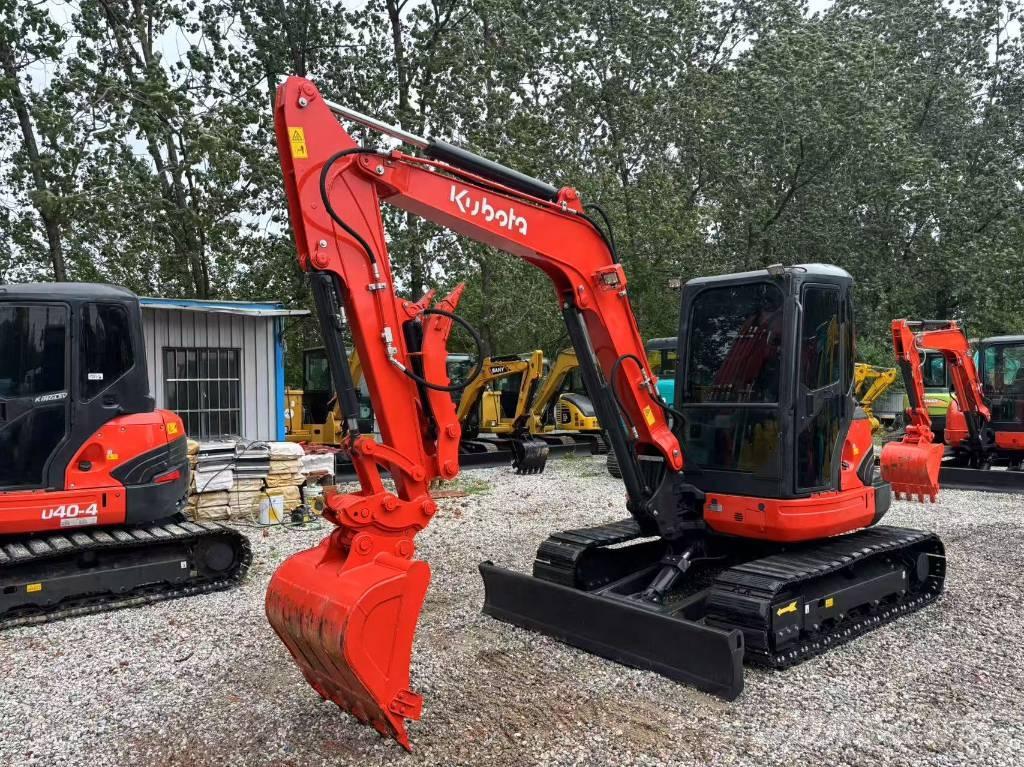 Kubota KX 057-4 Mini rýpadla < 7t