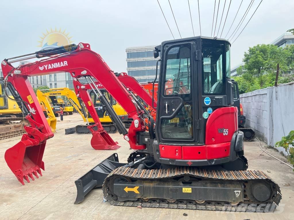 Yanmar Vio 55-6 B Mini rýpadla < 7t