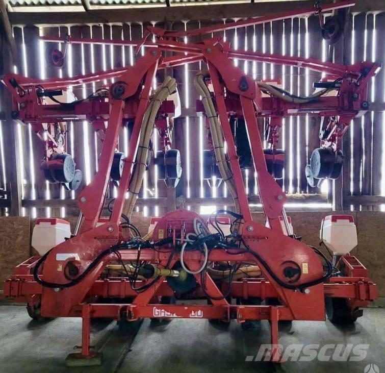 Gaspardo MTI 12 Mechanické secí stroje