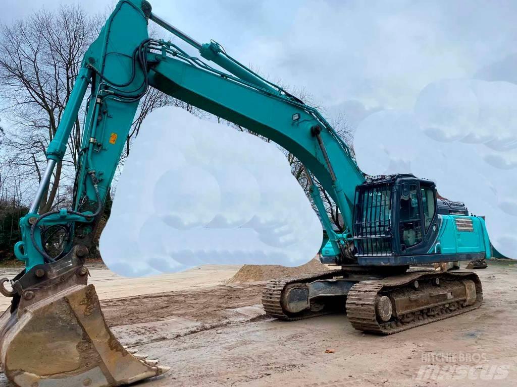 Kobelco SK350 NLC-10 Pásová rýpadla