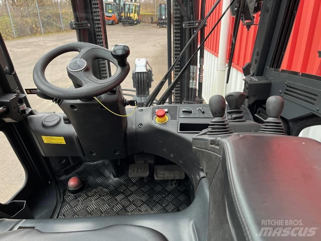 Linde E 25 Akumulátorové vozíky