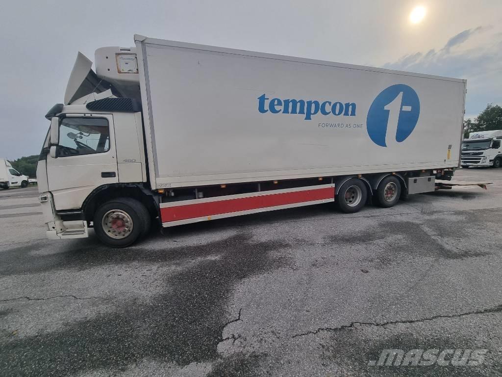 Volvo FM 460 -2015 Chladírenské nákladní vozy