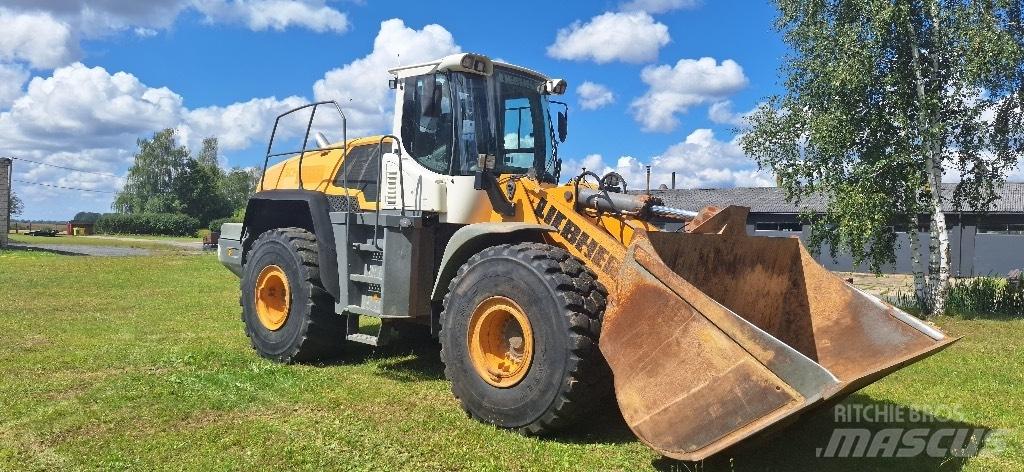 Liebherr L 576 Kolové nakladače